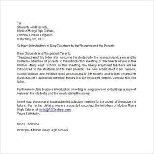 Letter Of Introduction 4 Introduction Letter Lettering Introduction Examples