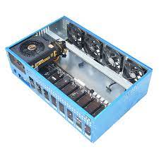 Each graphics card will mine slightly differently depending on the way it is made. Stock Cheap Price 8 Gpu Intel 2980u Cpu Bitcoin Mining Motherboard Eth Miner Machine With 1800w Psu Mining Rig Case 4 Fans Buy Cheap Price Stock Gpu Eth Miner Machine 8 Gpu