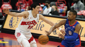 | usa today / via reuters watanabe, the 2018 atlantic 10 defensive player of the year, has met one. Basketball Toronto Raptors Forward Yuta Watanabe Receives First Standard Nba Contract Japan Forward
