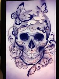Bildergebnis Fur Feminine Skull Tattoo Tatowierungen Schone Tattoos Nagel Tattoo