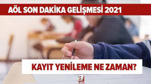 Meb açık lise (aöl) kayıt yenileme ve ders seçimi tarihi hakkında merak edilen detayları haberimizde derledik. Aol Son Dakika Gelismesi 2021 Aol 2 Donem Kayit Yenileme Ne Zaman Acik Lise 2 Ders Secimi Icin Tarih