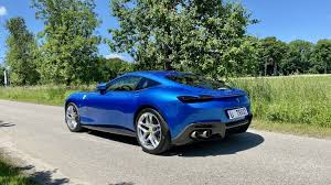 Here's what we thought of the roma when we first drove it last fall: Ferrari Roma Donnerwetter Autonotizen