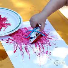 I like to use sorting boards because it gives students a visual cue as they sort. Preschool Transportation Activity That Involves Sorting And Painting