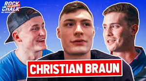Christian Braun On: Life In The NBA, Best Stories At KU, Trash Talking, &  Playing w/ Nikola Jokić
