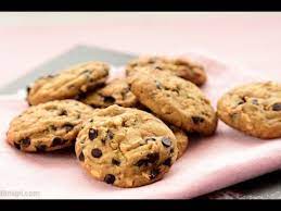 Jom hasilkan resepi kuih apam chipsmore. Resepi Biskut Chocolate Chip Youtube