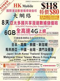 All these sim cards have bundled local data. Asia China Data Sim Card 8 Days 4g Lte Prepaid Japan Korea Thailand Hong Kong Macao Taiwan Singapore China Malaysia Buy Online In Andorra At Andorra Desertcart Com Productid 153003637