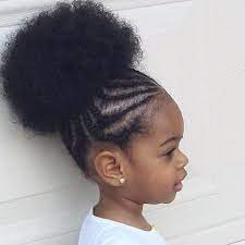 How Cute Is This Style Thanks For Sharing Natural Hair Daily By Elle Neecie Girls Hairstyles Braids Kids Braided Hairstyles Hair Styles