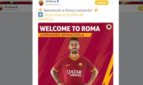 Leonardo spinazzola (born 25 march 1993) is an italian footballer who plays as a left midfield for italian club roma, and the italy national team. Spinazzola Alla Juve Lascio Un Pezzo Di Me Riporto In Alto La Roma Mercato Calciomercato Com