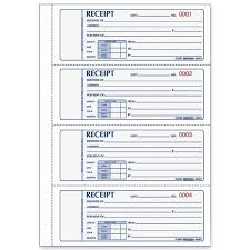 Download Rediform Rent Receipt Book Quickship Com Templates Printable Free Receipt Template Free Receipt Template