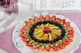 Meyveli Kolay Pasta Tart Mutfak Felsefem Tart Pastalar Pasta