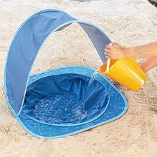 Amazon Com Earlyears Baby Beach Shade Pool Toys Games Cool Baby Baby Am Strand Sonnenschutz Baby