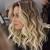 Ash Blonde Highlights Curly Hair