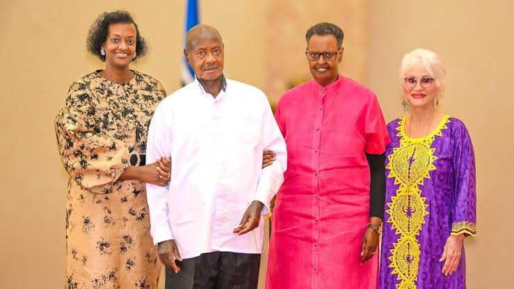Museveni, Janet host evangelist LaDonna Osborn ahead of daughter Patience's  consecration | Monitor