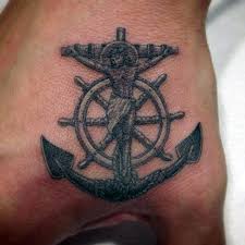 Anchor also symbolizes firmness, peace and strength. 40 Anchor Cross Tattoo Designs For Men Religious Ink Ideas
