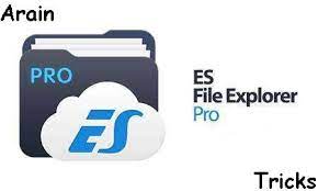Windows file explorer popup will be appear on the screen, go to the folder and import the.obb file. Es File Explorer Pro Apk Mod