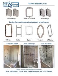 Bohle's streamlined portfolio of glass hardware comprises of all glass applications in both interior architectural hardware and uv bonded hardware for glass furniture. Shower Glass Hardware Carmel Glass Mirror