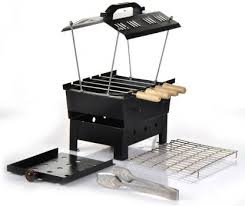 Their stainless steel electric searing grill continues in this tradition providing those with limited space the ability to cook meats in their kitchen. Wellberg Electric Charcoal Bbq Grill Tandoor Portable Barbecue Stainless Steel Grill Both For Outdoor Indoor Electric Grill Price In India Buy Wellberg Electric Charcoal Bbq Grill