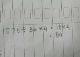 Hasil dari 27² adalah … 2. Hasil Dari 576 36 4 Adalah Brainly Co Id