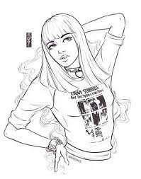 1585 best lalisa blackpink images in 2019 rapper asian. Blackpink Coloring Pages Learny Kids