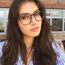 Tips For Natural Makeup With Glasses Fashion Eyeglasses Fashion Eye Glasses Glasses Fashion