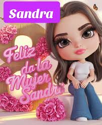 Crea Tu Nombre Personalizado Sandra