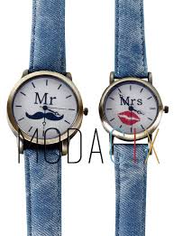 Mr And Mrs Cift Saatleri Mc10280914267 Cift Sevgililer Hediyeler