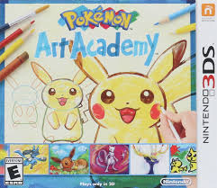 Motion design is the best way to stand out online. Amazon Com Pokemon Art Academy 3ds Nintendo Of America Video Games