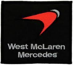 Tabak V F1 Mclaren Mercedes Logos Adidas Logo