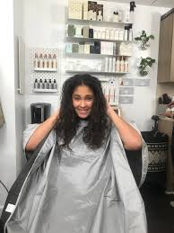 Customize your experience with touchups salon in chandler our full menu of essential salon services includes haircuts, color, highlights, dimensional color all of our hair curling services are only $5 for a limited time! How To Restore Natural Curly Hair With A Cut Transition