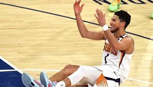 Видео anthony davis, devin booker top points from phoenix suns vs. Nba Devin Booker Suns End Knicks 9 Game Win Streak Thunder Suffer 14th Straight Loss Sports News Firstpost