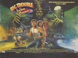 Big Trouble In Little China (1986) Poster, British, Signed By John