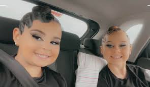 Gracie Coles and Indie Thomas