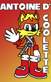 Drawing a Sonic the Hedgehog character every other day until Sonic  Frontiers is released. Day 34: Antoine D' Coolette : r SonicTheHedgehog