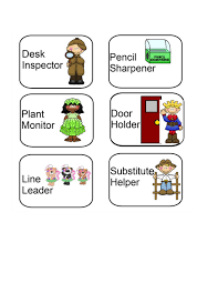 Free Classroom Jobs Cliparts Download Free Clip Art Free