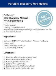 Portable Blueberry Mini Muffins Medifast Recipes Optavia Fuelings Take Shape For Life