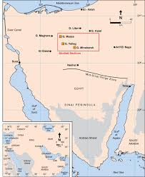 Nabroj najveća afrička ostrva u indijskom okeanu. Locations Of Three Sections Studied In The Northern Sinai Peninsula Download Scientific Diagram