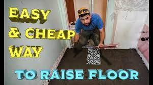 Do i clean and if so how? What Is The Cheapest Way To Raise Floor Height Homelyville