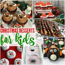A great christmas bake for kids over the holidays. 20 Most Creative Christmas Dessert Ideas For Kids