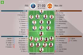 The red devils have won three european cup (champions league) trophies and they have. Psg V Man Utd As It Happened