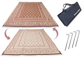 Big thanks to cgear for the discount code. The Best Rv Patio Mats Outdoor Rugs 2021 Buyer S Guide Mycamperfriend Com