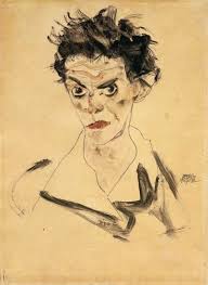 Egon Schiele, Self-Portrait