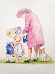 4,657,785 patterns created to date! Her Majesties 90th Faye Whittaker Arts All Our Yesterdays Cross Stitch And Original Art Wesbsite