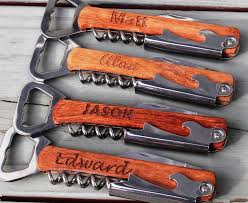 Personalized Corkscrew And Multitool By Mypersonalmemories 12 00 Gifts For Wedding Party Groomsman Gifts Bridal Party Gifts