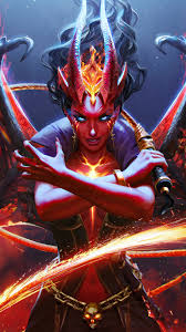 Maybe you would like to learn more about one of these? Queen Of Pain Arcana Dota 2 Eminence Of Ristul 4k Wallpaper 5 2090