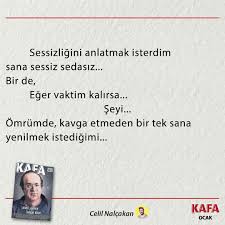 Celil nalçakan 1915 filmiyle oyunculuğa ilk adımı atarak, ardından hanımın çiftliği, sıla, kış masalı, keşanlı ali destanı, i̇ntikam, galip derviş ve vicdan gibi birçok sinema ve dizi filmlerinde rol aldı. Ot Kafa Dergisi Panosundaki Pin