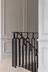 Nestled Within The Tree Lined Avenues Of Ladbroke Square Gardens This Iron Stair Railing Stair Handrail Stairs Design
