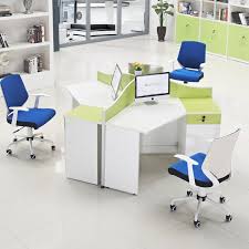 2016 Top Design Space Saving Office Furniture Workstation Wooden Modular 3 Person Medi Modern Office Interiors Modular Office Furniture Office Furniture Design