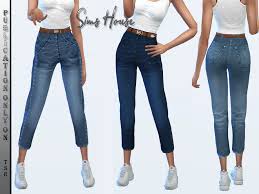 But it does its job in grounding sims to look humbly stylish. The Sims Resource Classic Women S Jeans