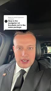 Lincoln Navigator vs. Cadillac Escalade Comparison