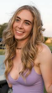 Golfer Grace Charis Bites Her Lip Golfing In Her Plunging Crop Top